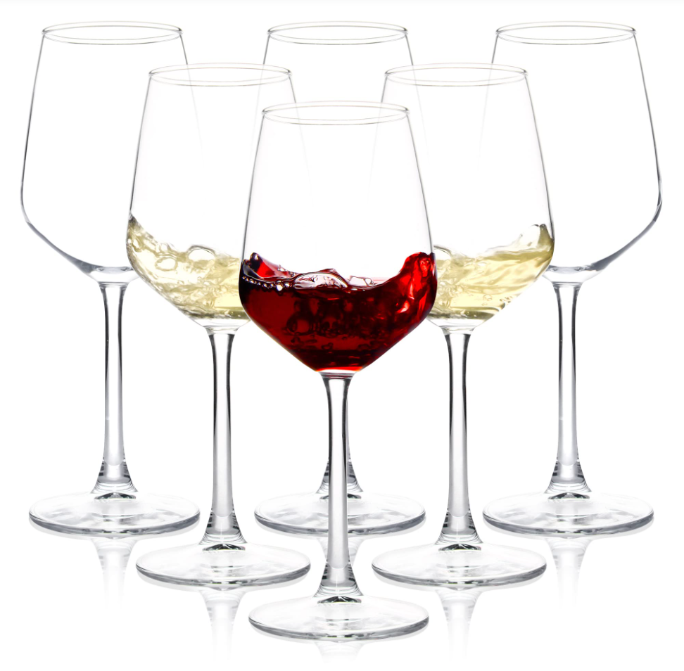 Crystal Wine Glass Collection
