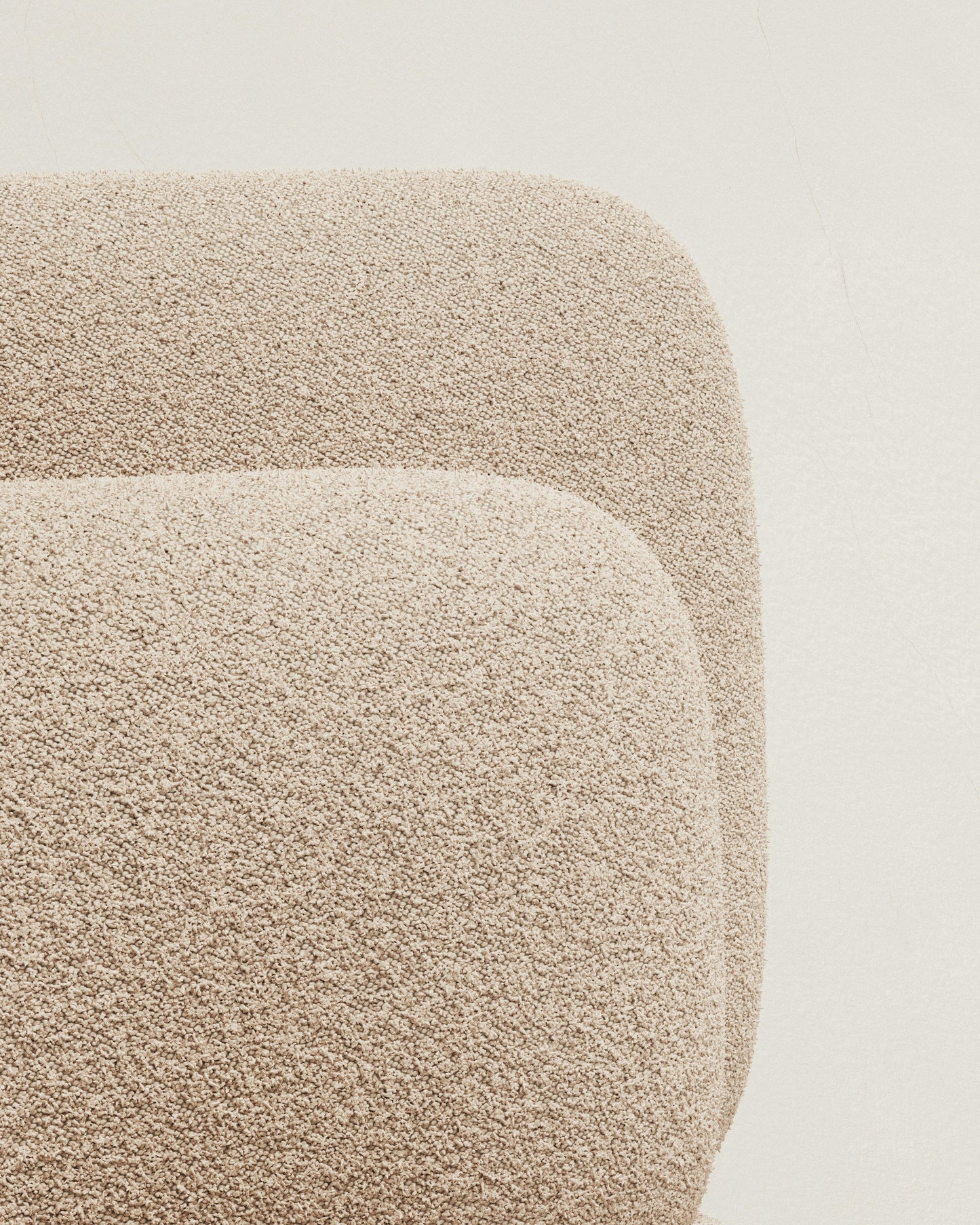 Bouclé Accent Chair
