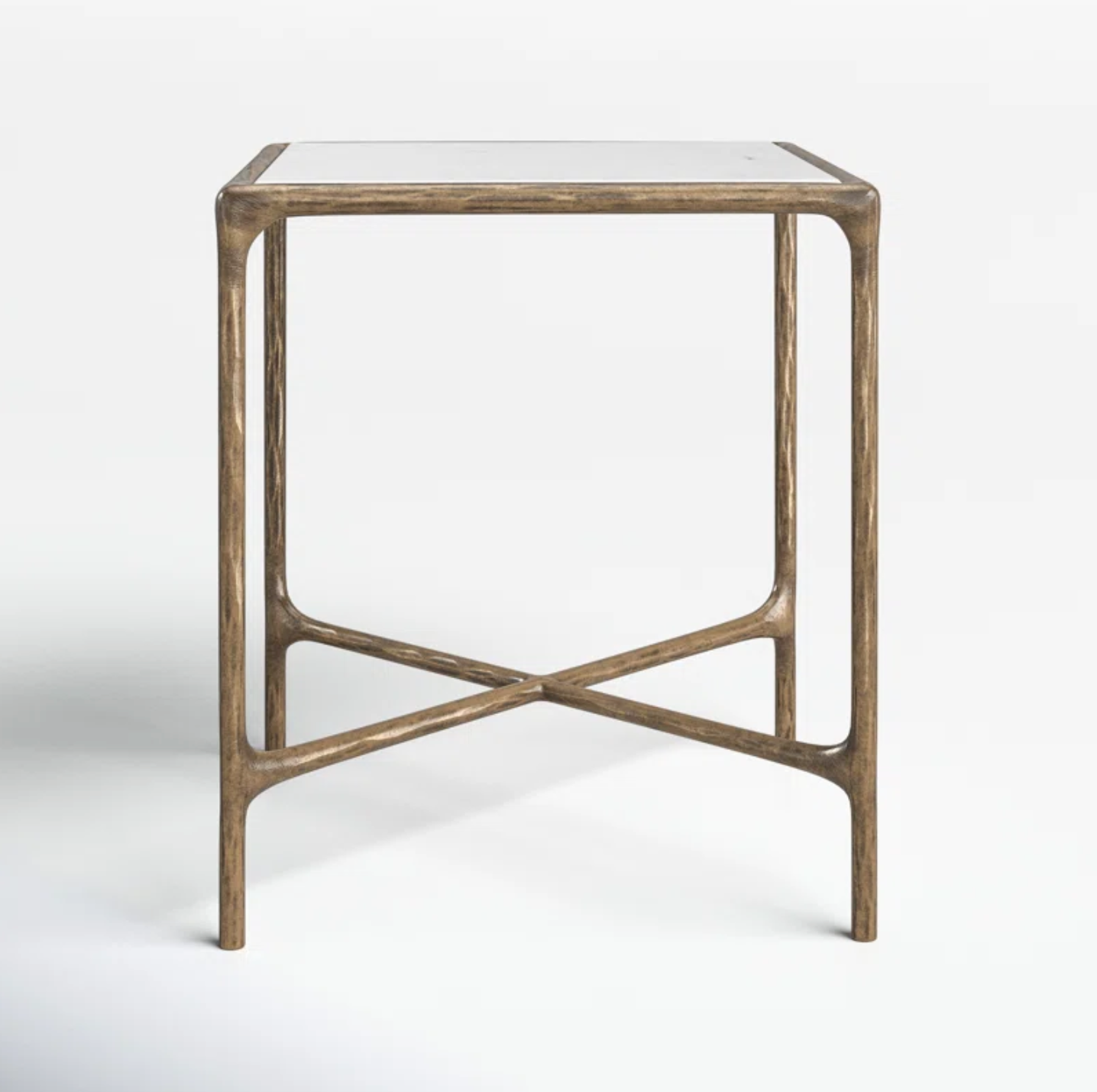 Marble End Table