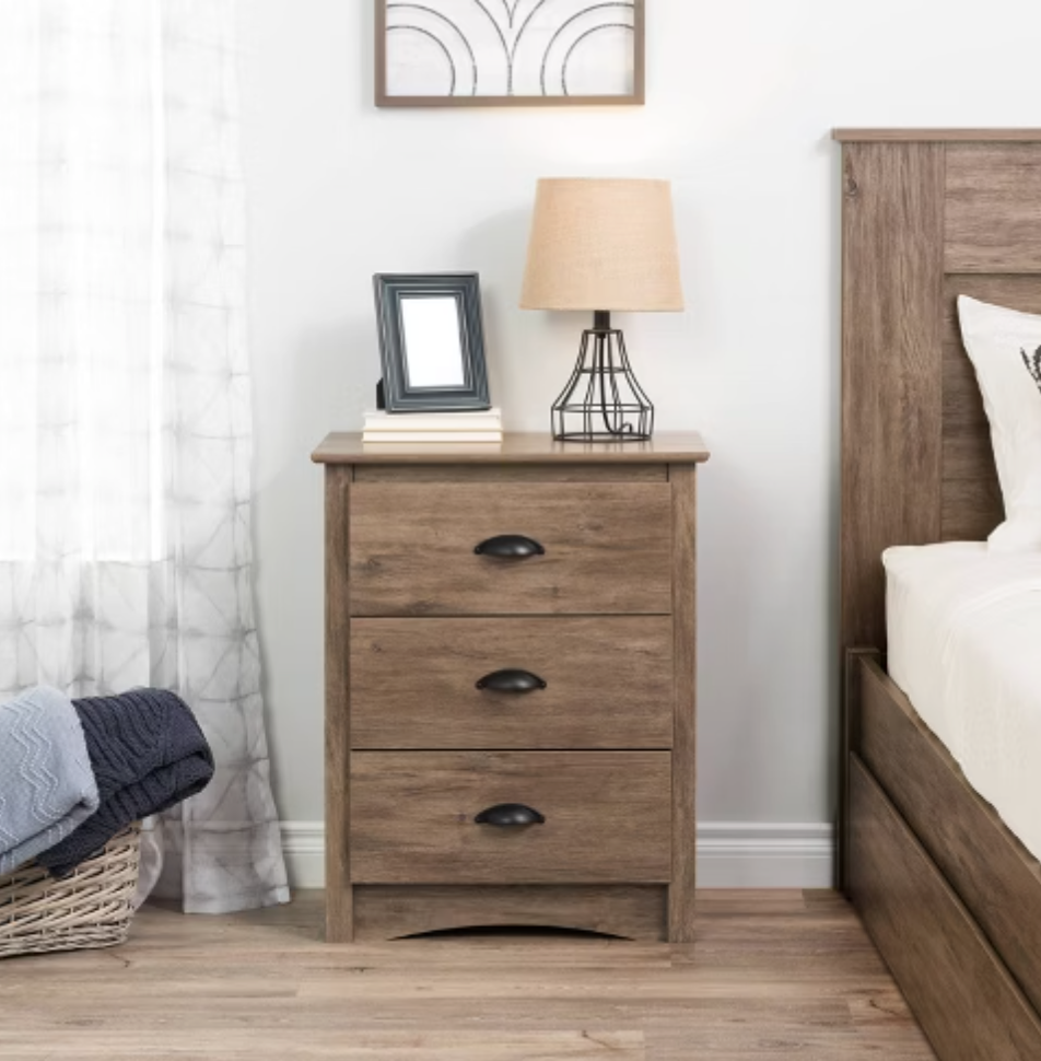 Nightstand with Drawers