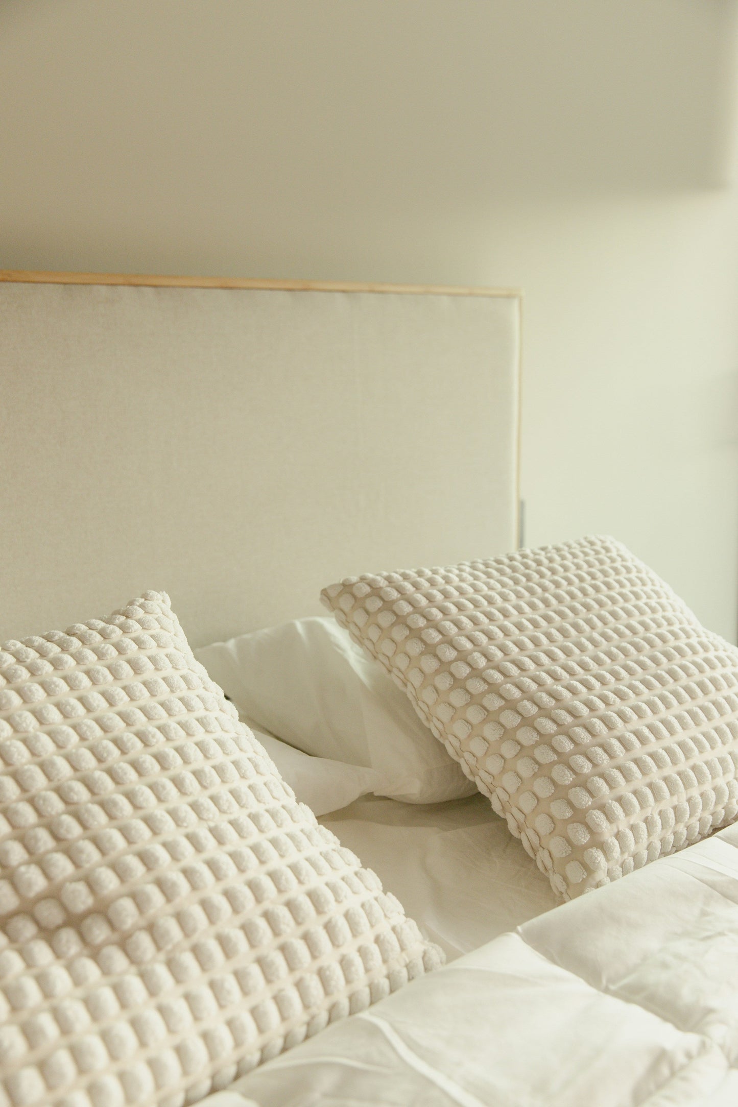 Textured Cotton Pillow
