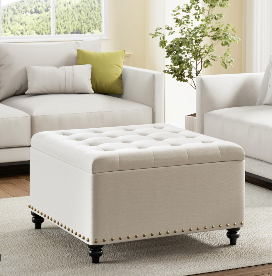 Storage Ottoman