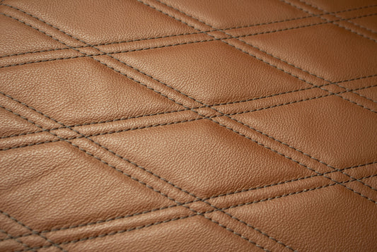 Leather Pouf
