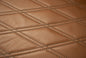 Leather Pouf