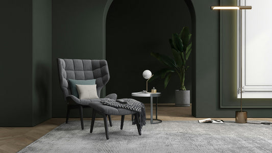 Rattan Lounge Chair