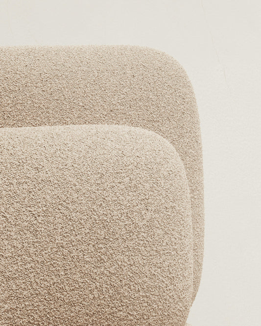 Bouclé Accent Chair