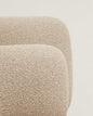 Bouclé Accent Chair