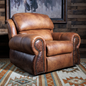 Leather Recliner