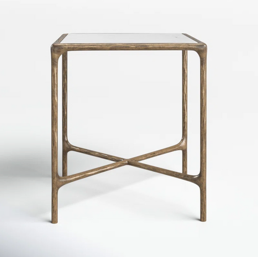 Marble End Table