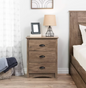 Nightstand with Drawers