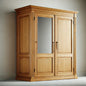 Oak Wardrobe