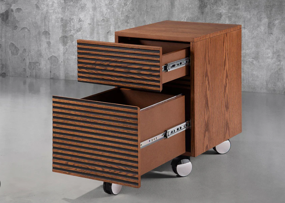 Rolling File Cabinet