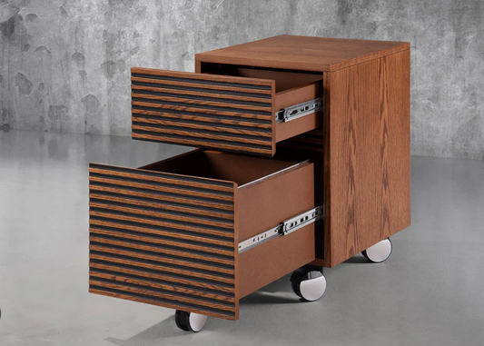 Rolling File Cabinet