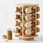 Rotating Spice Rack Organizer