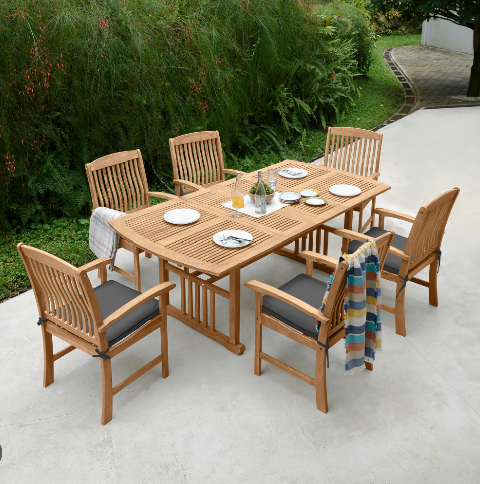 Teak Outdoor Dining Set
