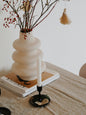 Stoneware Candle Holder