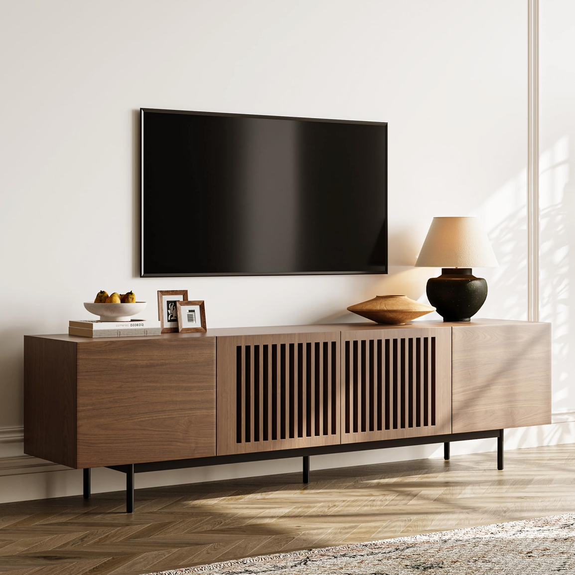 Wooden TV Stand